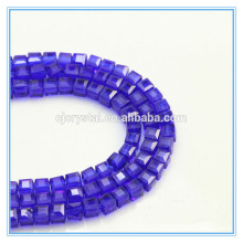 cube glass beads lampwork glass beads wholesaler